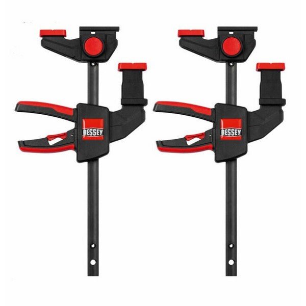 Bessey EZR-SET -  One‑handed table clamps, (2 per set)
