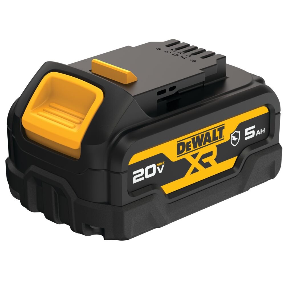 Batterie DEWALT DCB205G-20V Max résistante à l'huile 5,0 Ah