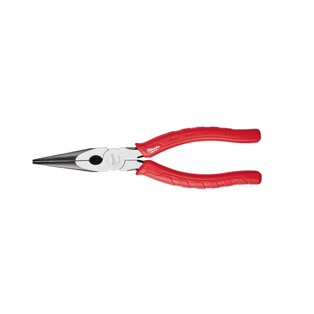 Milwaukee 48-22-6101 - 8" Comfort Grip Long Nose Pliers