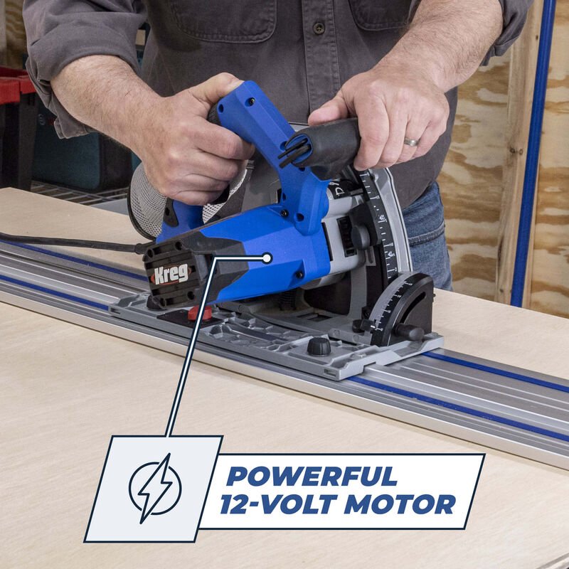 Kreg - ACS-SAW - Tauchsäge mit adaptivem Schneidsystem