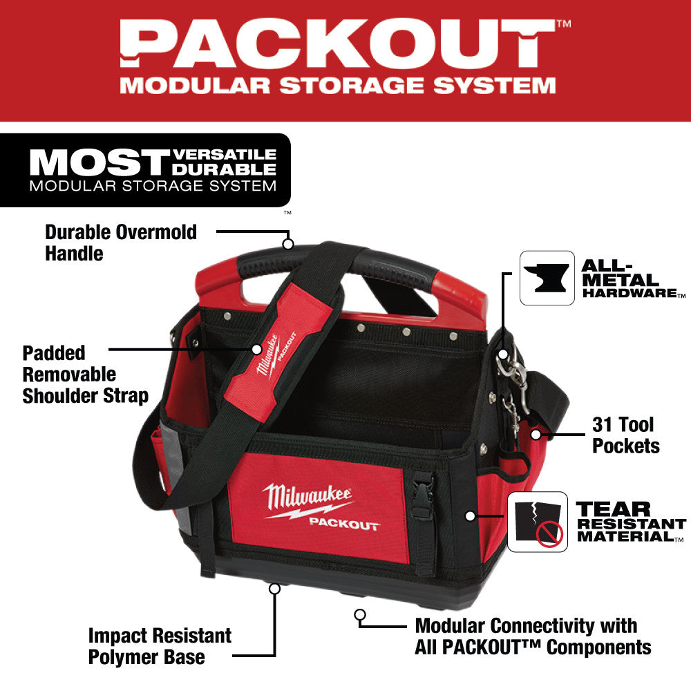 Milwaukee 48-22-8315 - PACKOUT 15" Tote