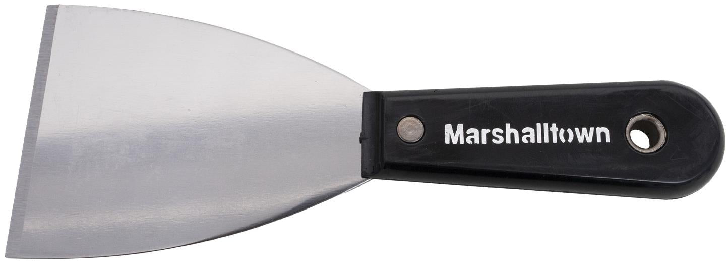 Marshalltown M5304 - Grattoir rigide 3" - Manche en plastique 