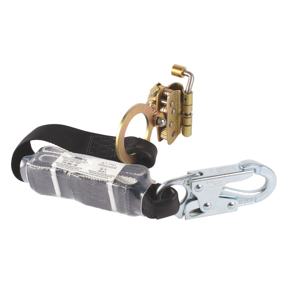 Dynamic Safety FP13130  -   ROPE GRAB AUTOMATIC W PANIC LOCK