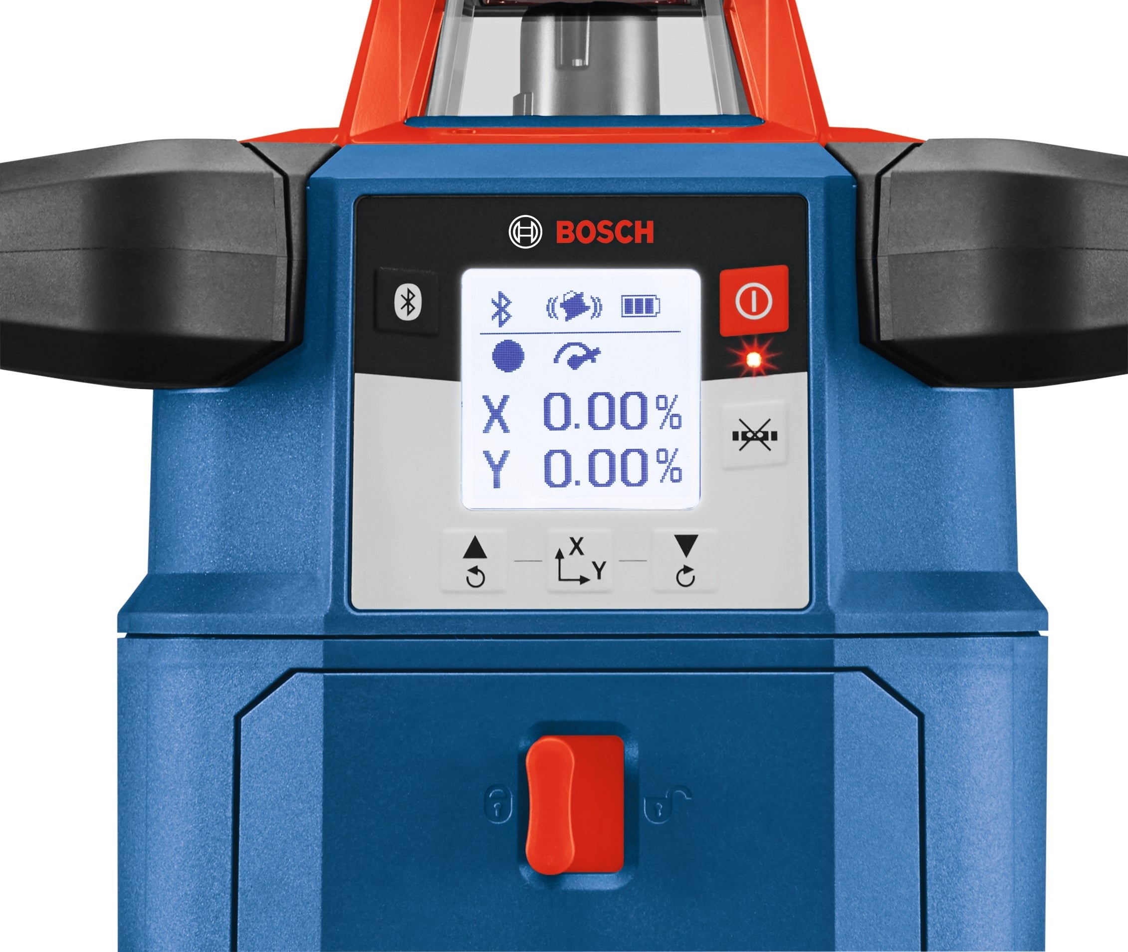 Bosch GRL4000-80CHVK - Kit laser rotatif horizontal/vertical à nivellement automatique connecté 