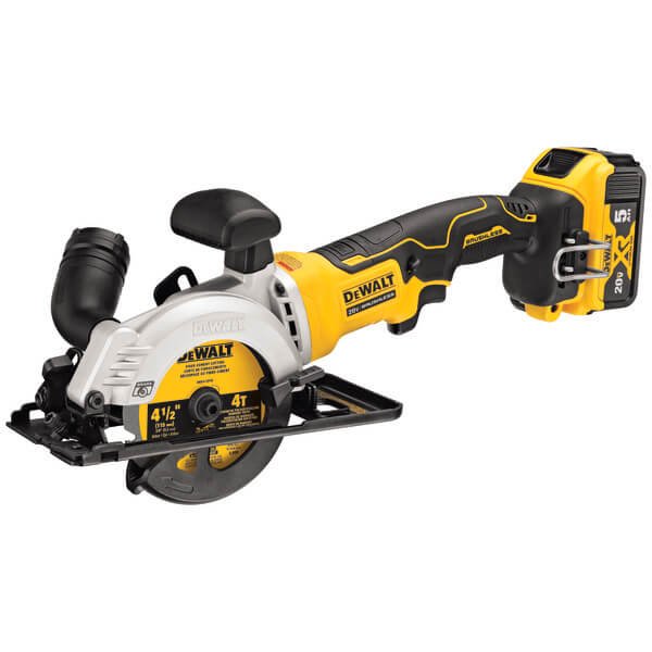 DEWALT DWA412PCD 4-1/2 IN. 4T FIBER CEMENT CUTTING CIRCULAR SAW BLADE