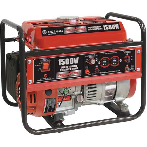 KING - KCG-1501G  -  1500W GASOLINE GENERATOR