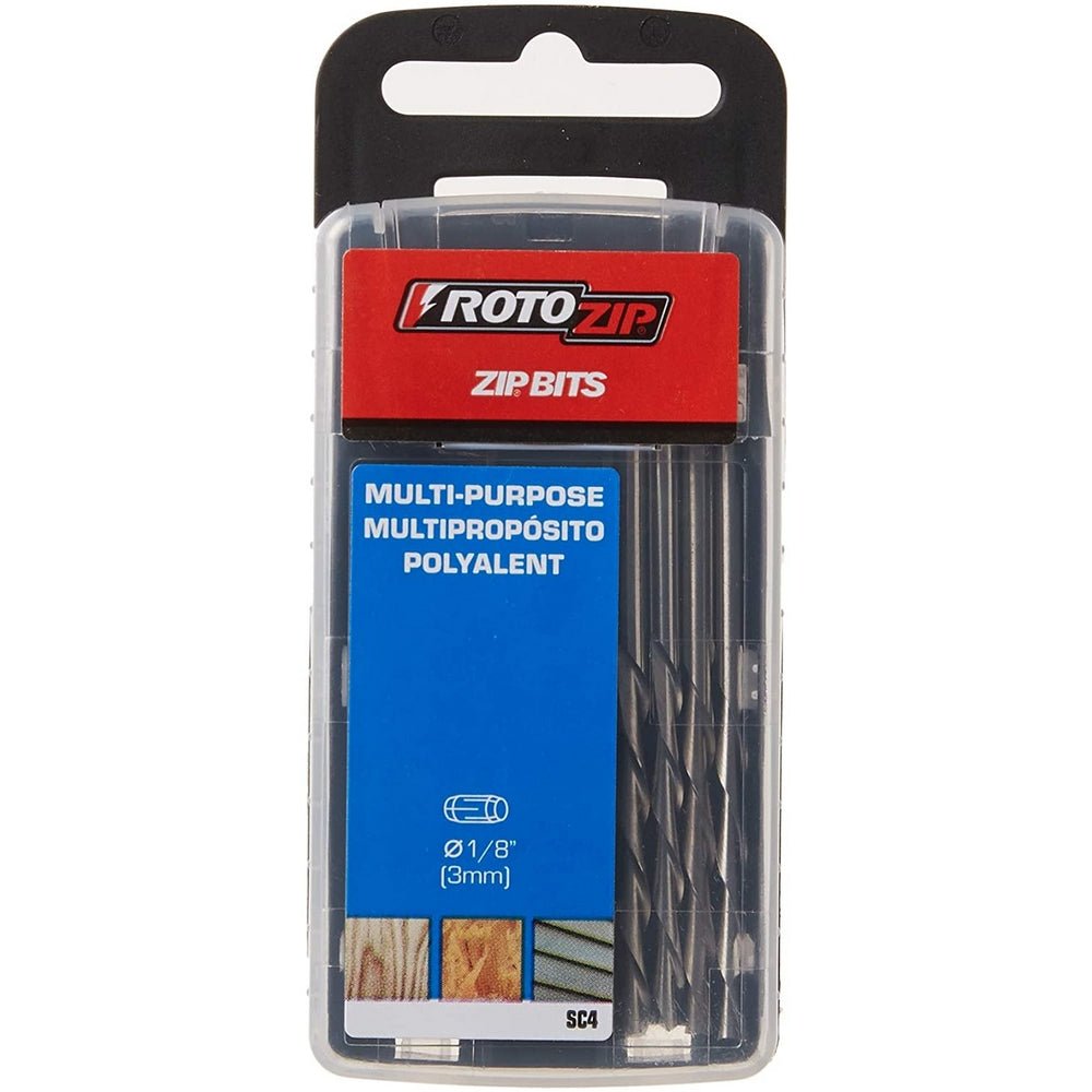 Roto Zip SC4 - Lot de 4 lames Sabrecut pour bois/multi-coupes