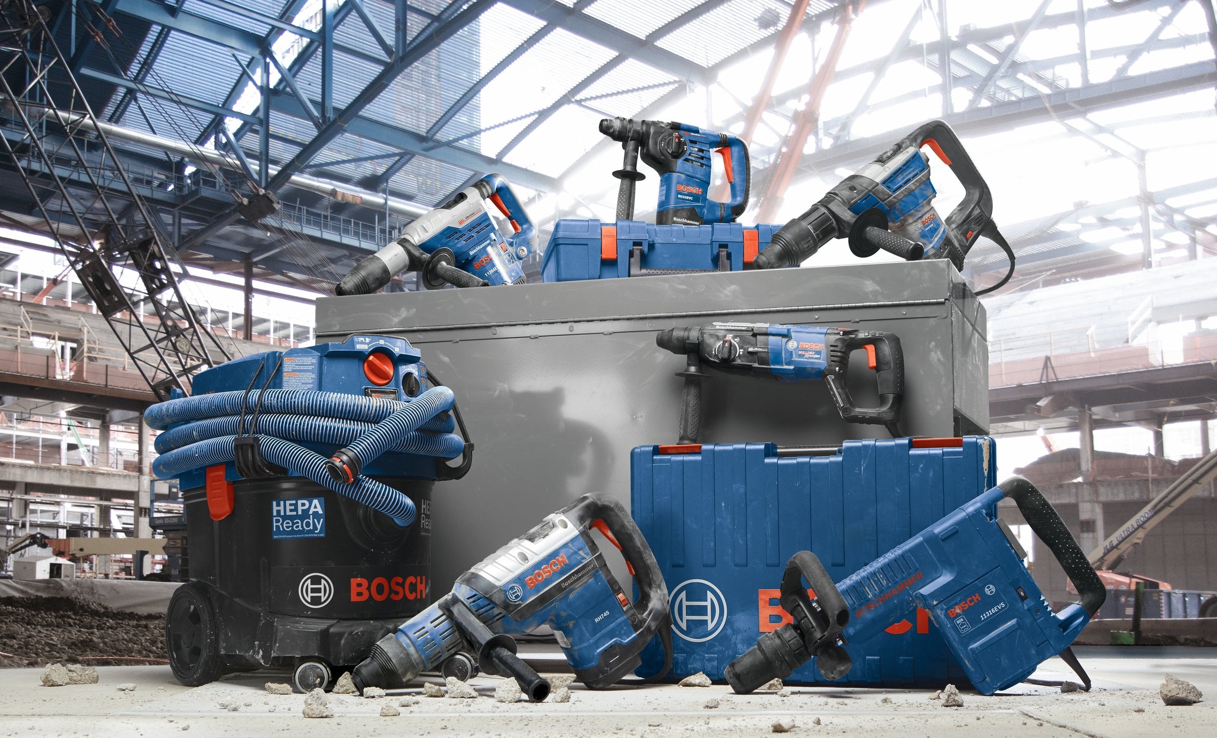 Bosch 11316EVS  -  SDS-MAX Demolition Hammer
