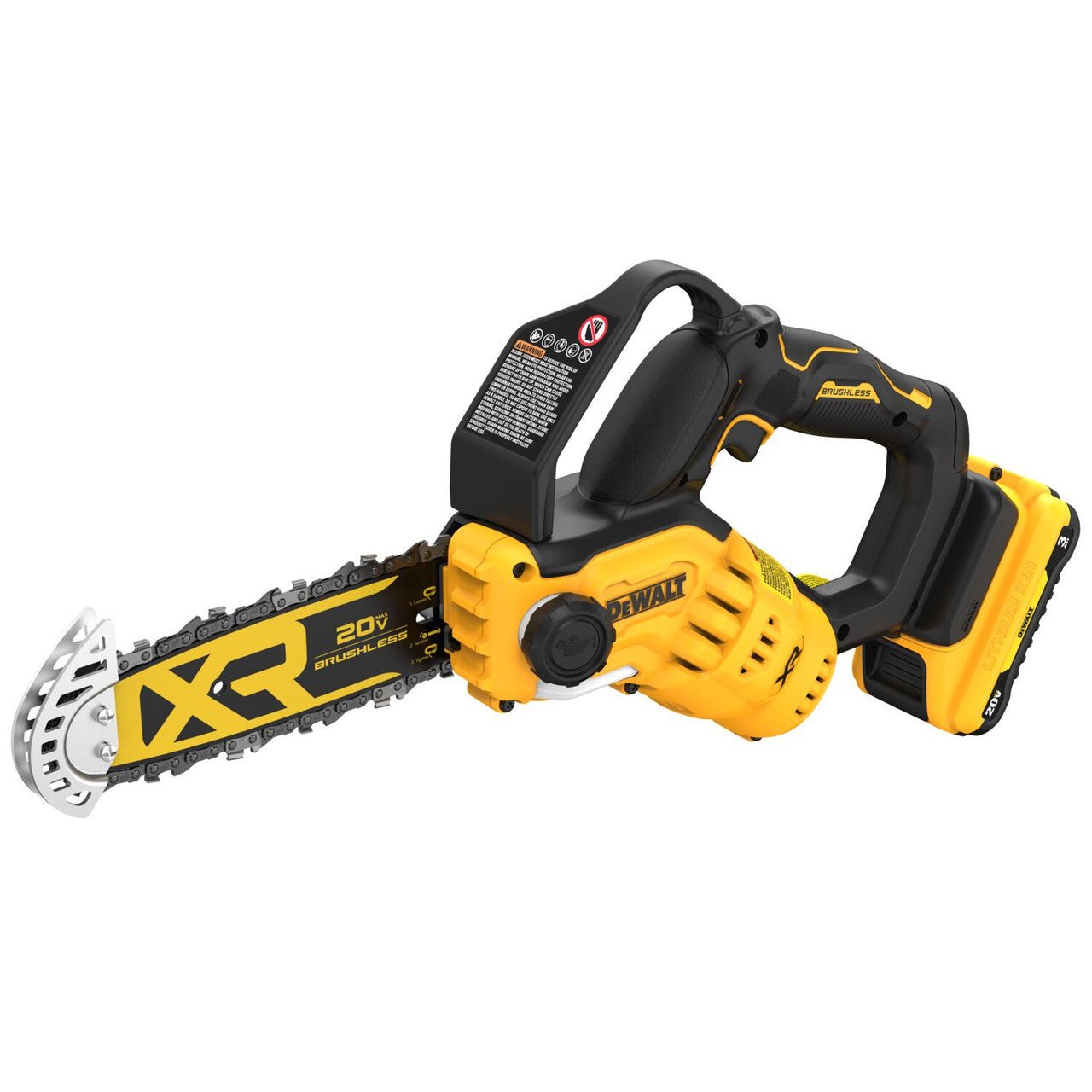 Tronçonneuse d'élagage DEWALT DCCS623L1-20V (3Ah)