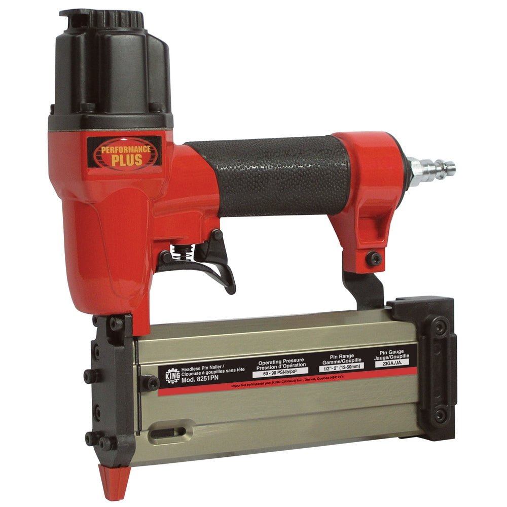 King Canada 8251PN  -  23 GA. HEADLESS PIN NAILER KIT