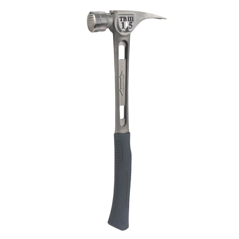 Stiletto Tool TB3MC TiBone 3 With Curved Handle-Milled Face