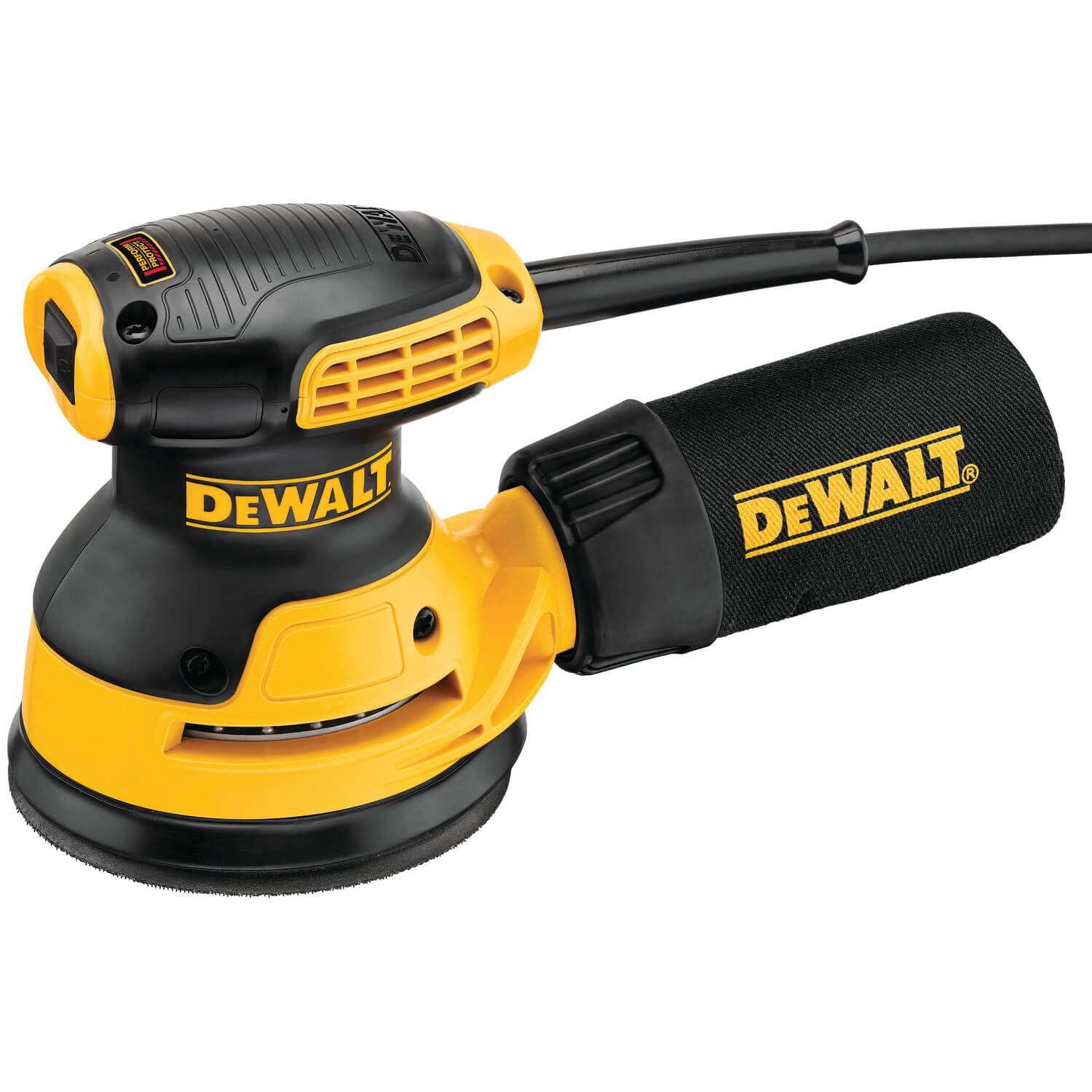 DeWalt DWE6421 – 5-Zoll-Exzenterschleifer mit H- und L-Ring