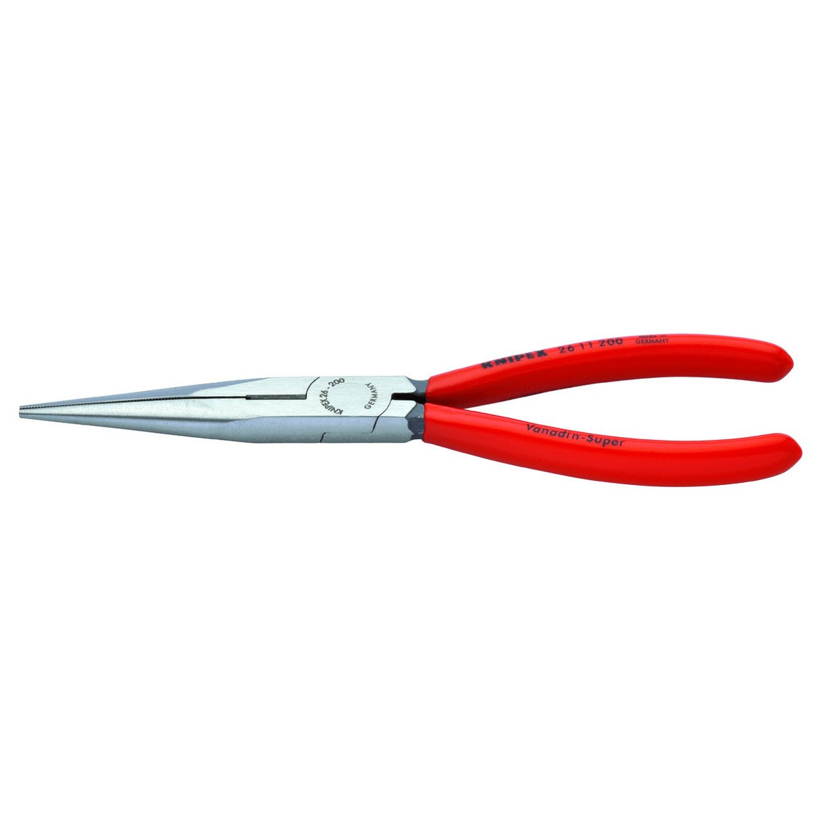 Knipex 2611200 - 8" Snipe Nose Side Cutting Pliers