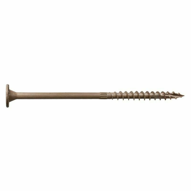 Simpson Strong-Tie SDWS22600DBMB  -  6" x .220 Timber Screws (Exterior Grade) 250ct