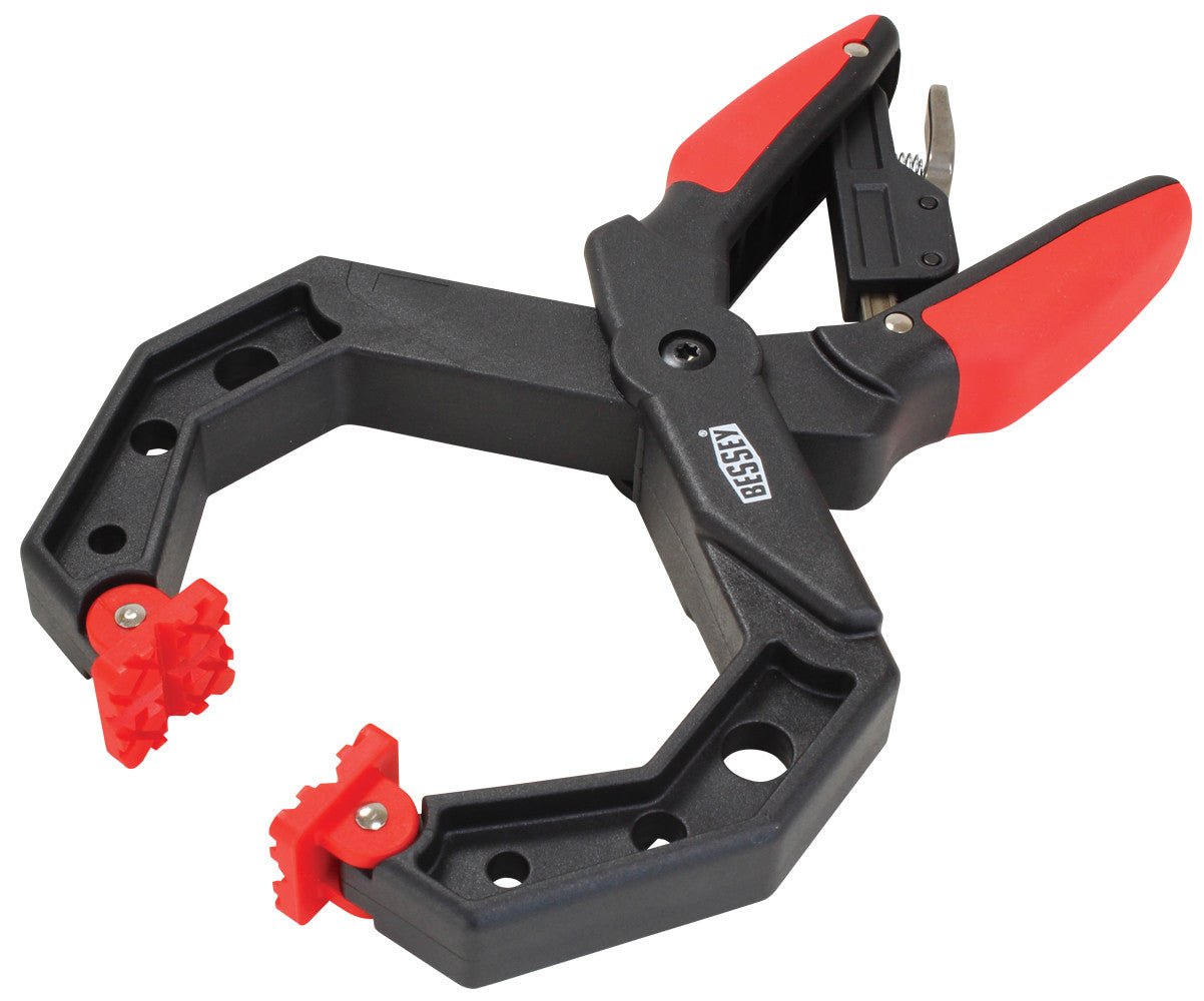 Bessey XCRG4 - Clamp, hand clamp, ratcheting, plastic, 4 In. capacity, 3 In. throat