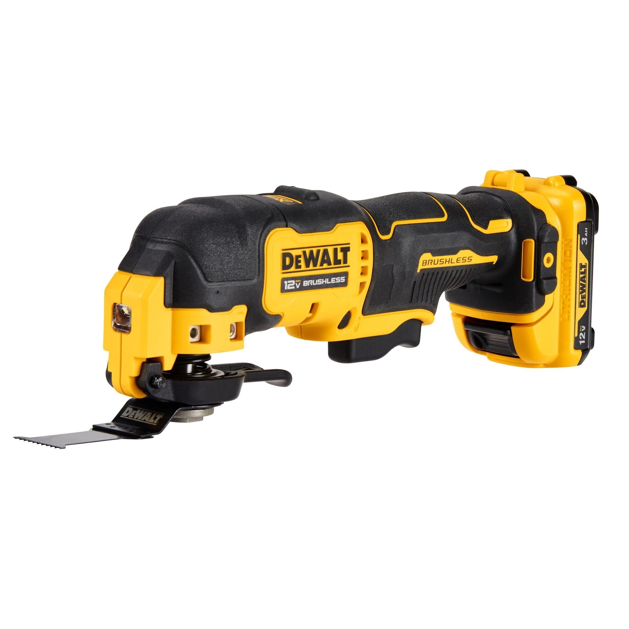 DEWALT DCS353G1 XTREME™ 12V MAX* Bürstenloser Akku-Oszillationswerkzeugsatz