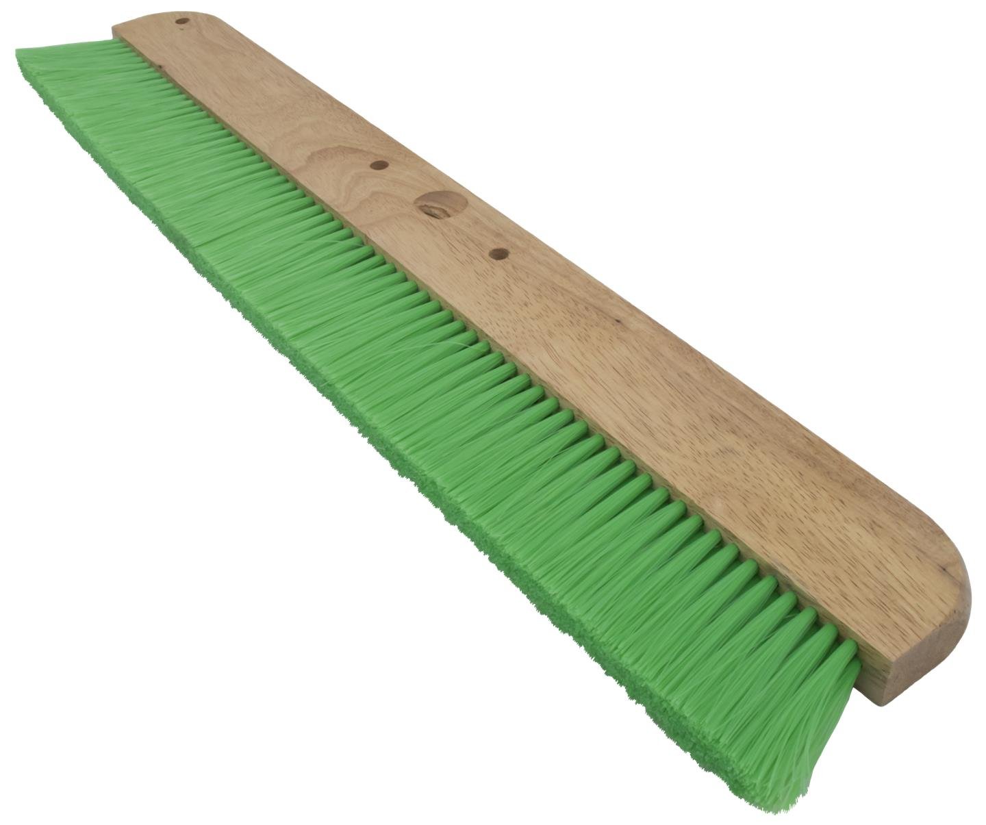 Marshalltown 6562 – Grüner Nylon-Betonbesen, 122 cm 