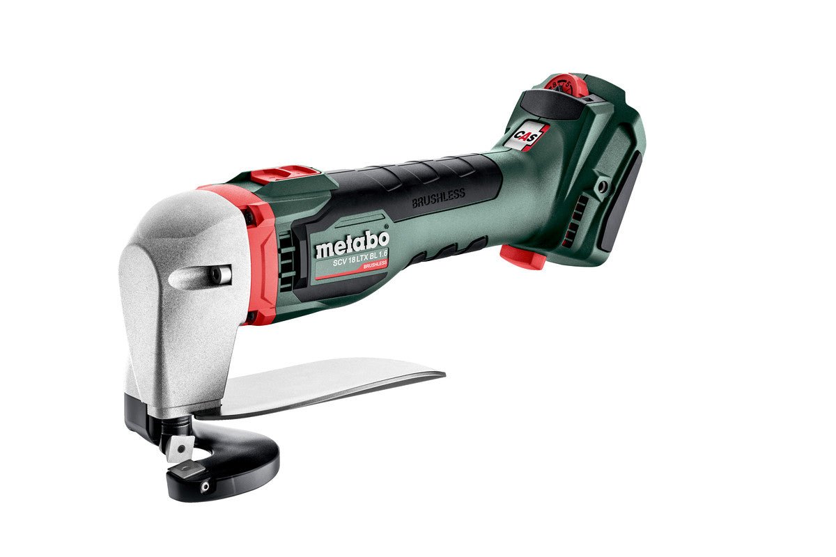 Metabo SCV 18 LTX BL 1.6 (601615850) CORDLESS METAL SHEARS