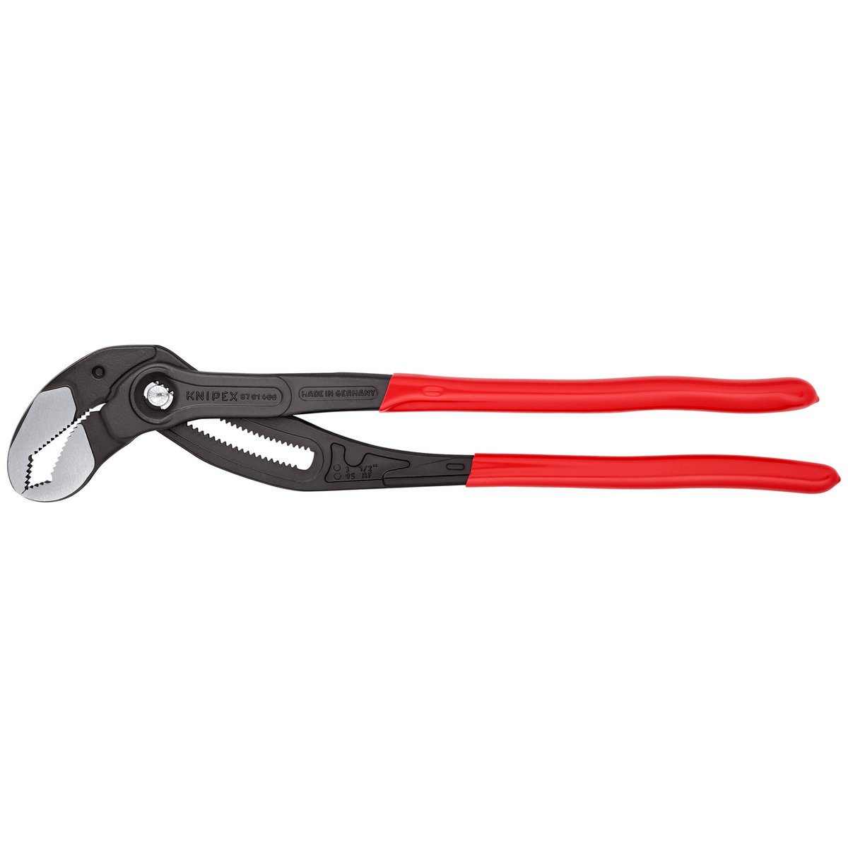 Knipex 8701400SBA – 16" Cobra® XL Wasserpumpenzange