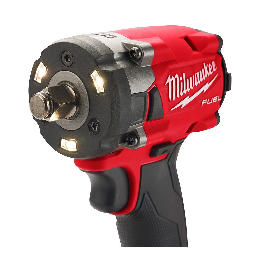 Milwaukee 2855-22  -  M18 Fuel 1/2" Compact Impact Wrench - Kit