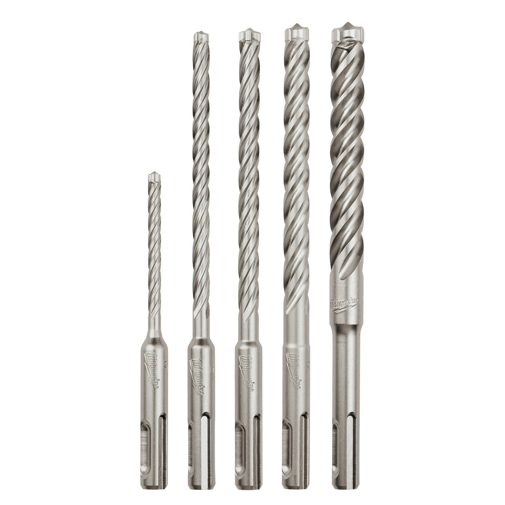 Milwaukee 48-20-7498 SDS-PLUS 4CT MX4™ 5 PC KIT