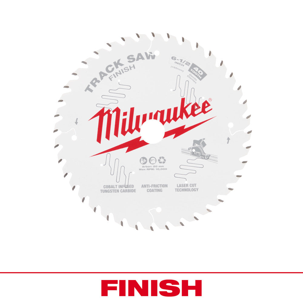 Milwaukee® Track Saw Blades