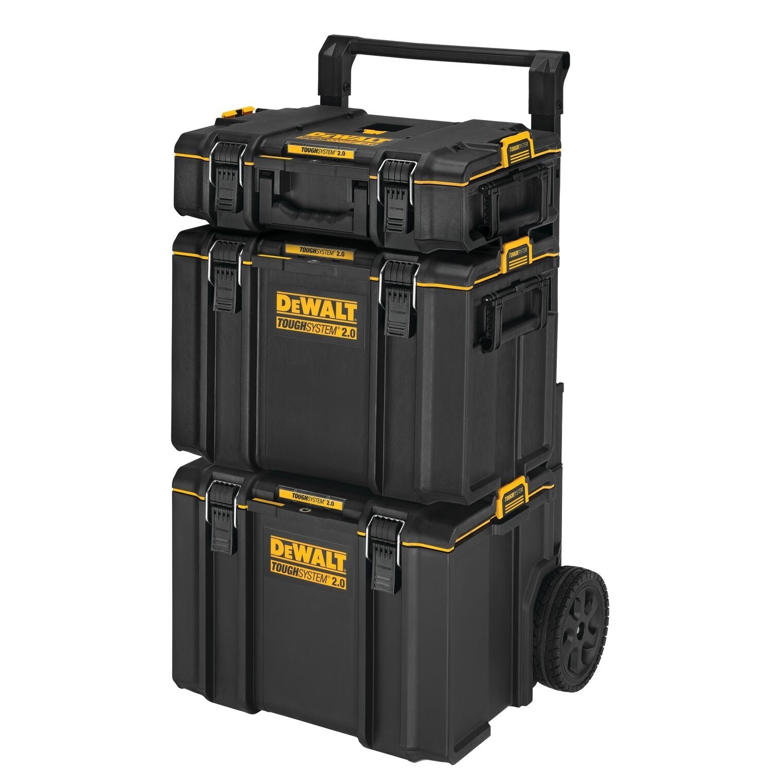 DEWALT DWST60436 - Ensemble de rangement Toughsystem 2.0 XL pour DS165, DS400 et DS450