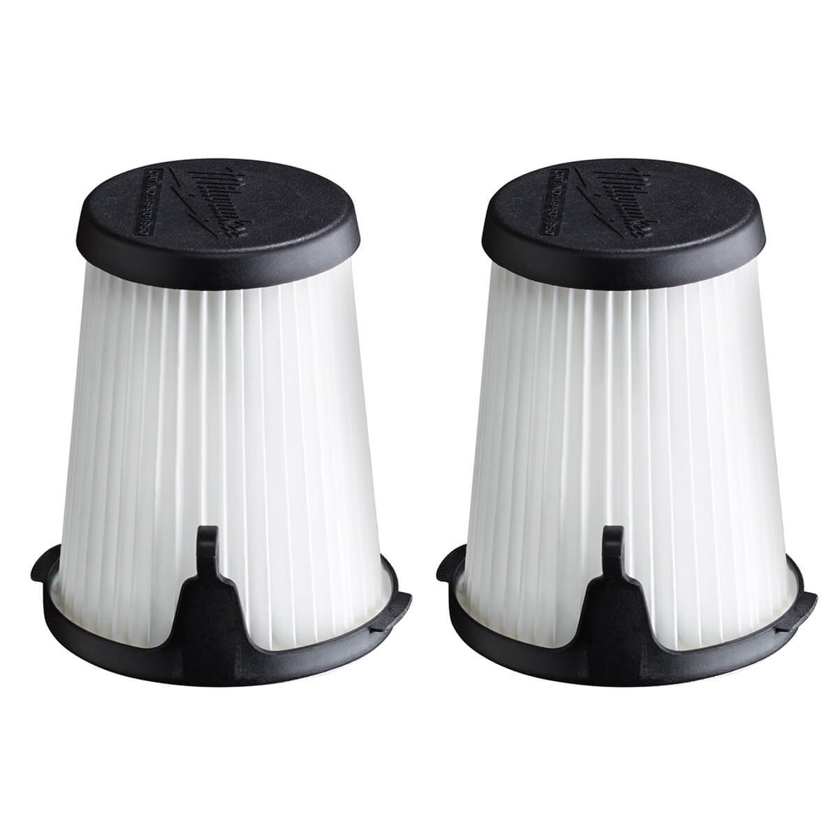 Milwaukee 49-90-1950  -  3 in. Replacement Filters (2-Pack)