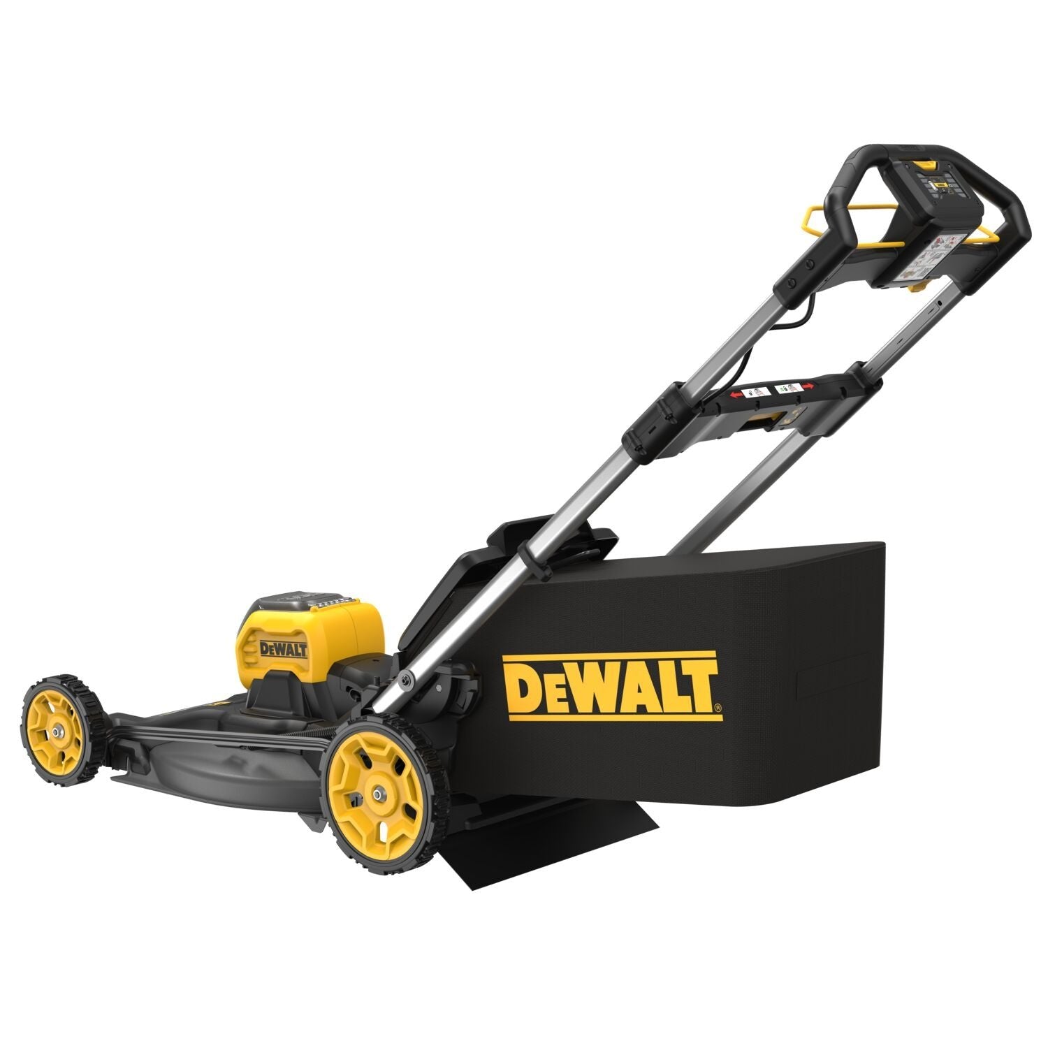 Tondeuse poussée DEWALT DCMWP600X2-CA-60V nouvelle génération