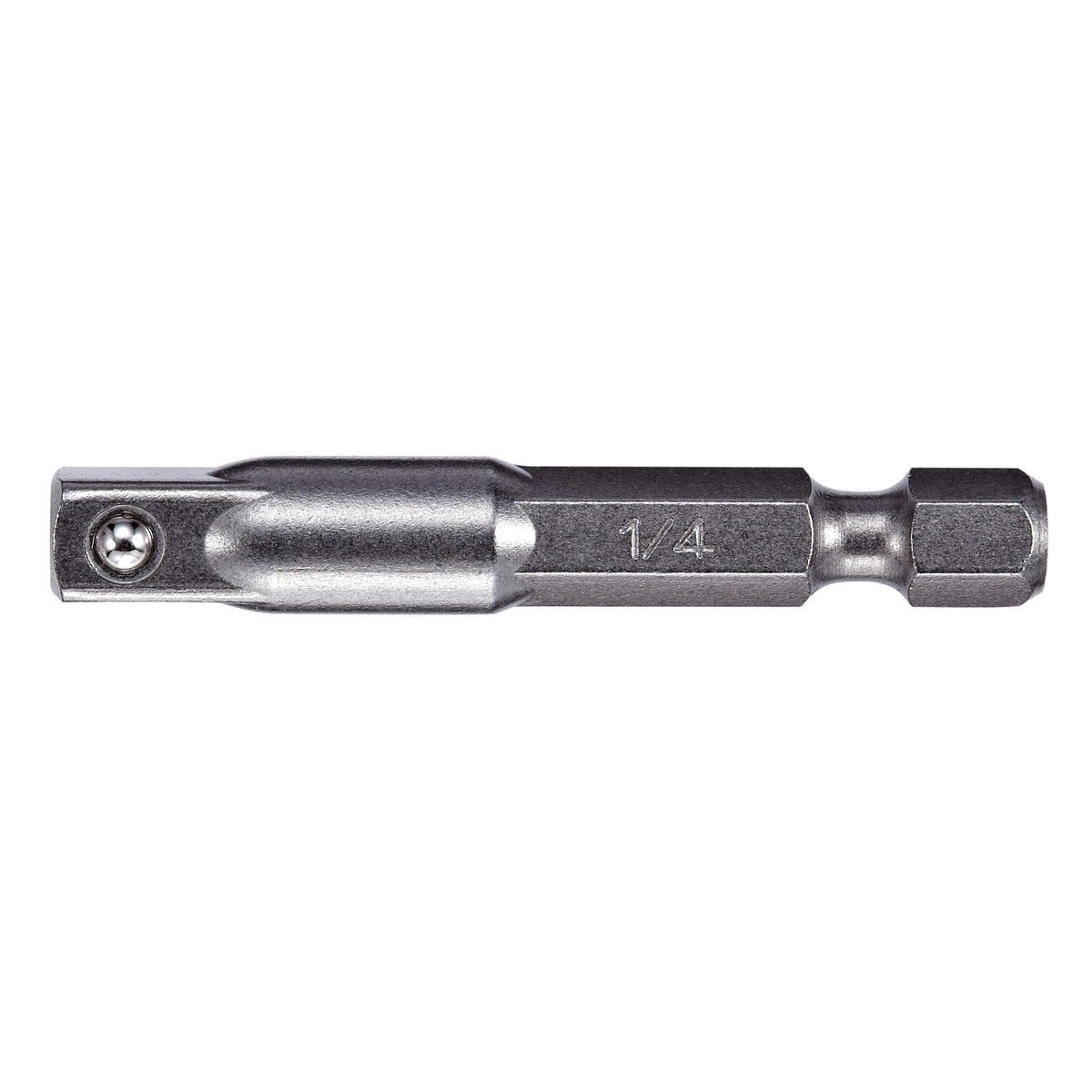 Vega 2-3/8" Schnellspanner 1/4" Vierkant-Steckschlüsseladapter