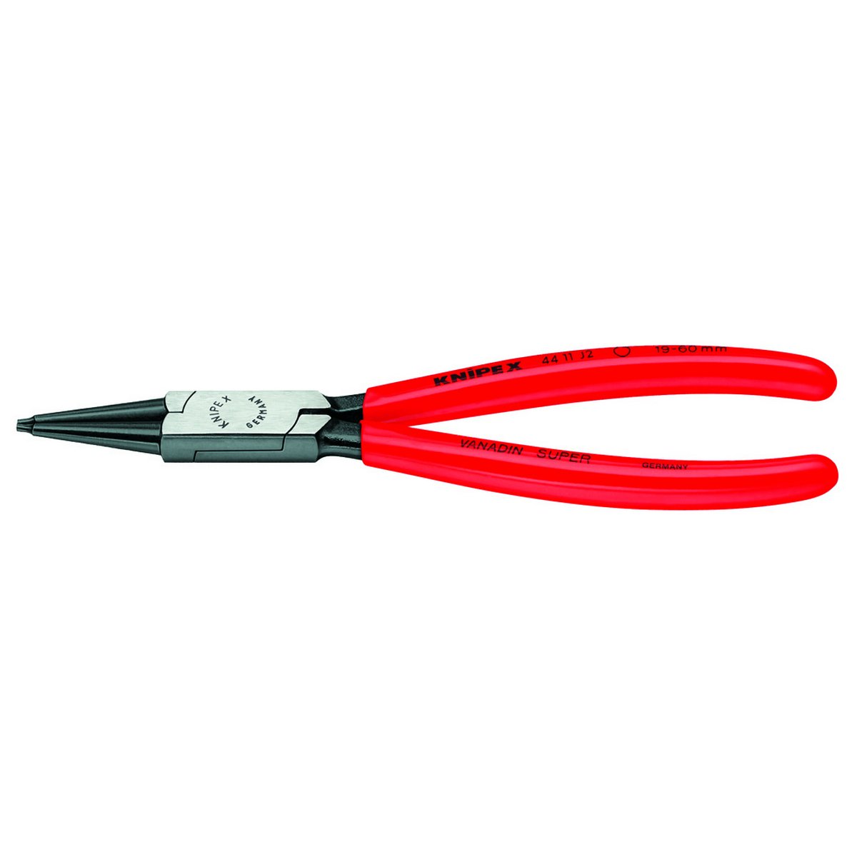 Knipex Tools 4411J2 Circlip Internal Straight Retaining Ring Pliers 7-1/4"