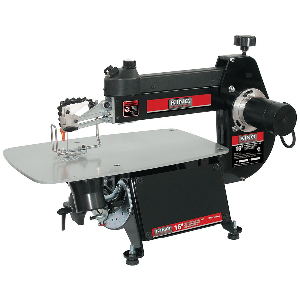 King KXL-16 - 16" Professional Scroll Saw