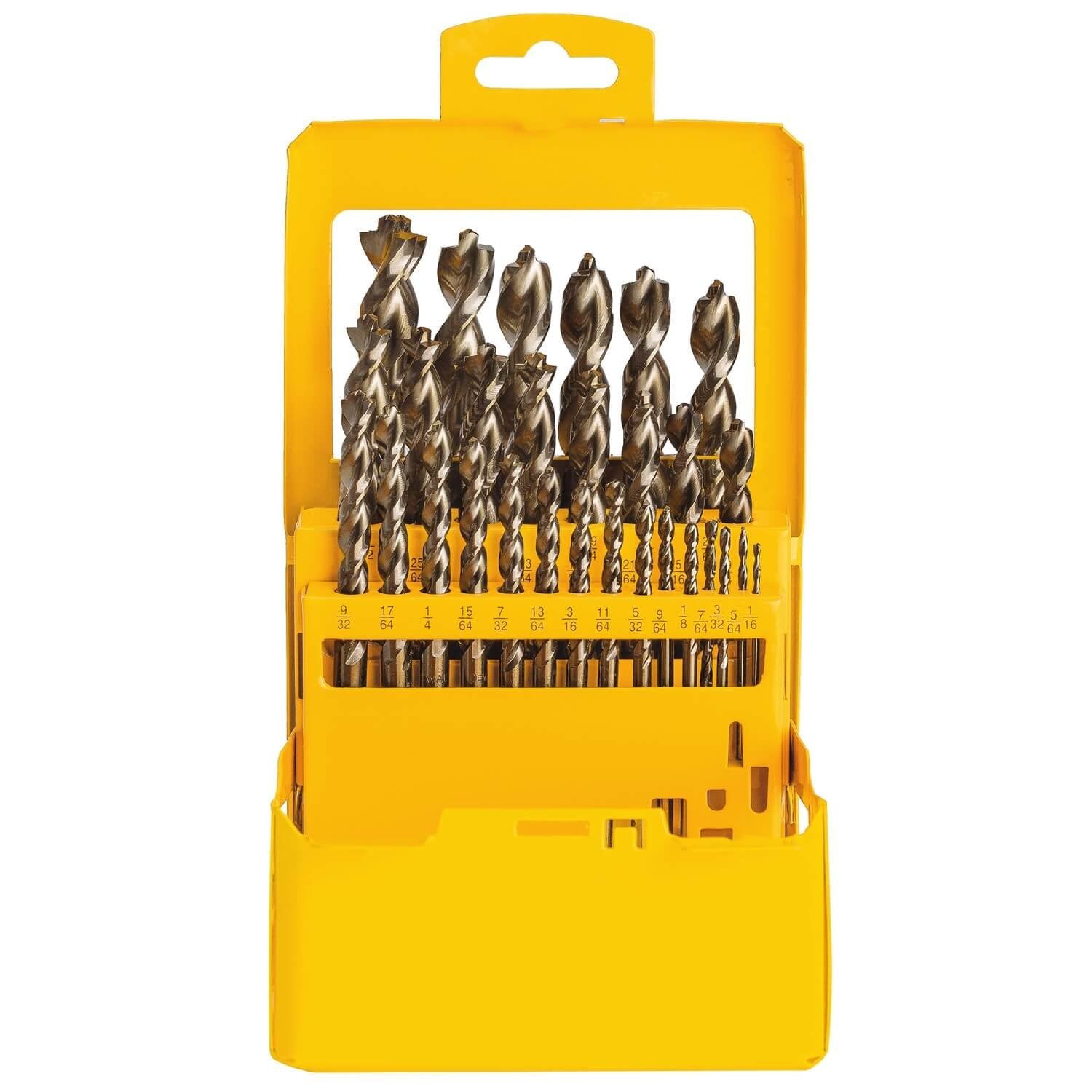 DEWALT DW1969-Drill Bit Set With Metal Index, 29-Piece