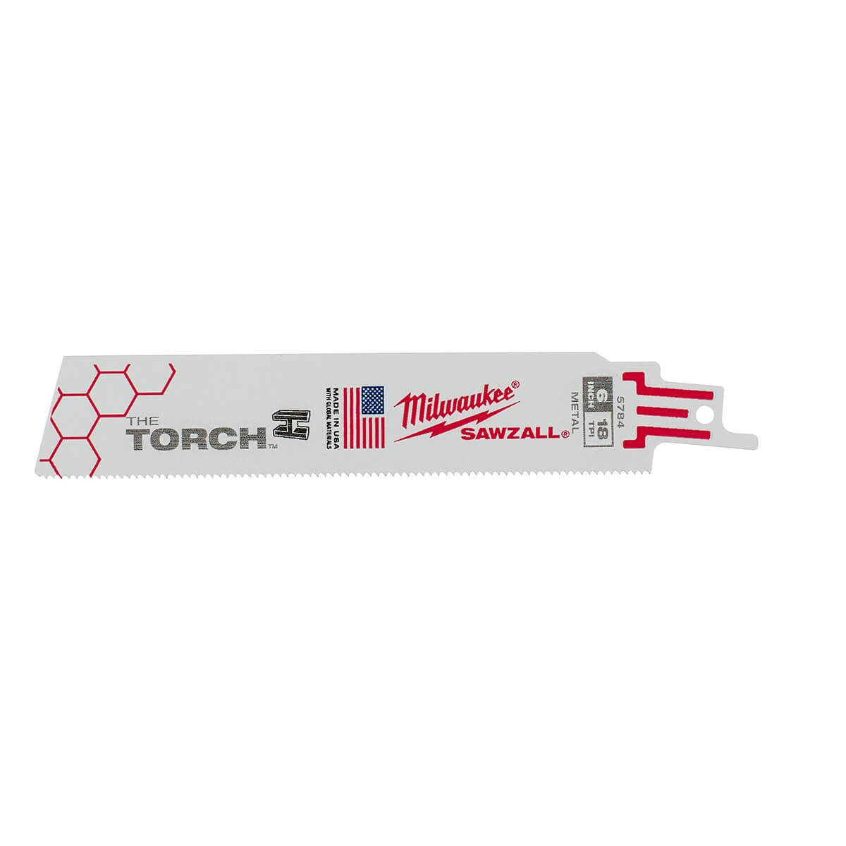 Milwaukee 48-00-5784  -  TORCH Metal Demolition Sawzall™ Blades