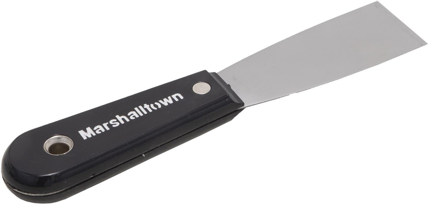 Marshalltown M5153- 1 1/2" Flex Putty Knife-Plastic Handle
