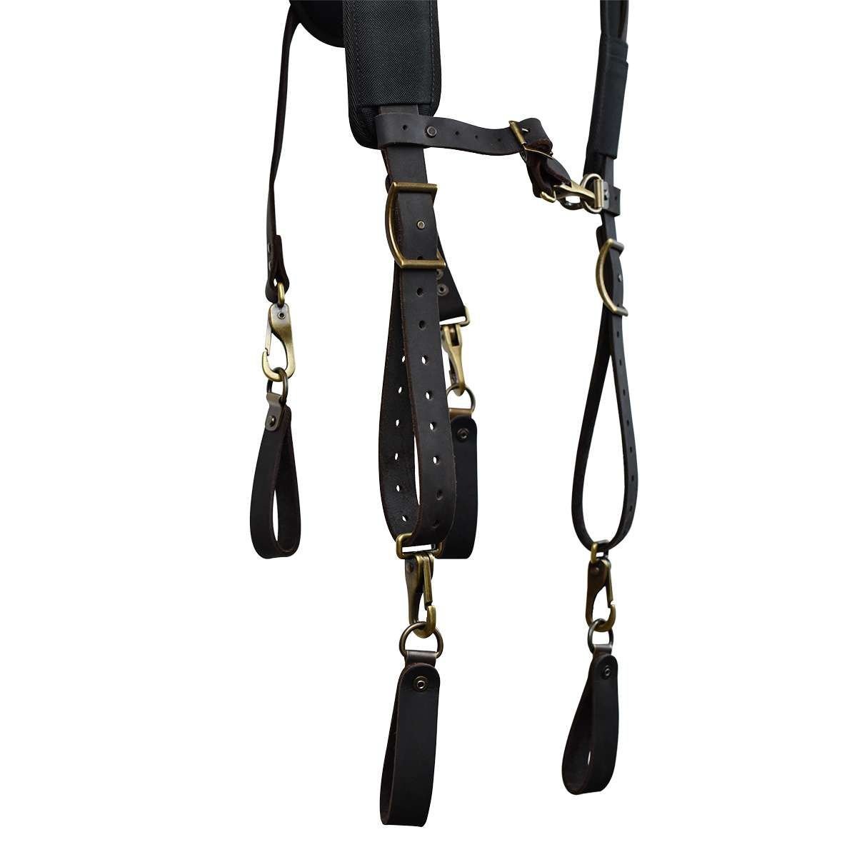 OX-P263501 - OX PRO OIL TANNED SUSPENDERS