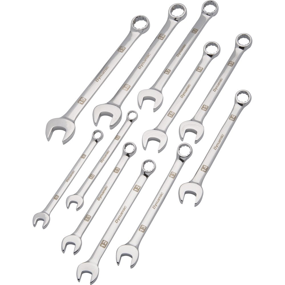 Dynamic GT-D074204  -  11 PIECE METRIC COMBINATION WRENCH SET