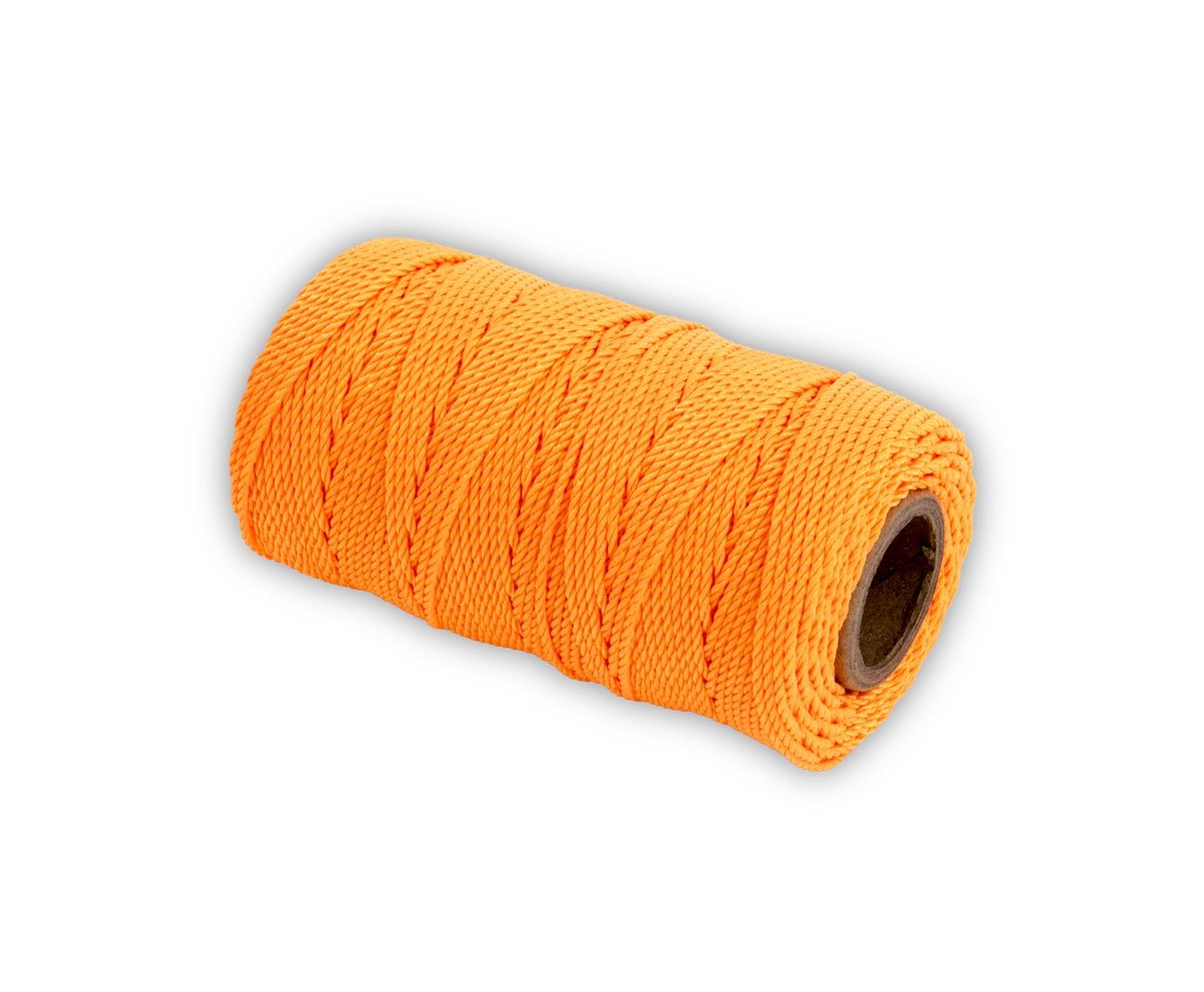 Marshalltown ML570 - Twisted Nylon Mason's Line 250' Fl Orange, Size 18 4" Core