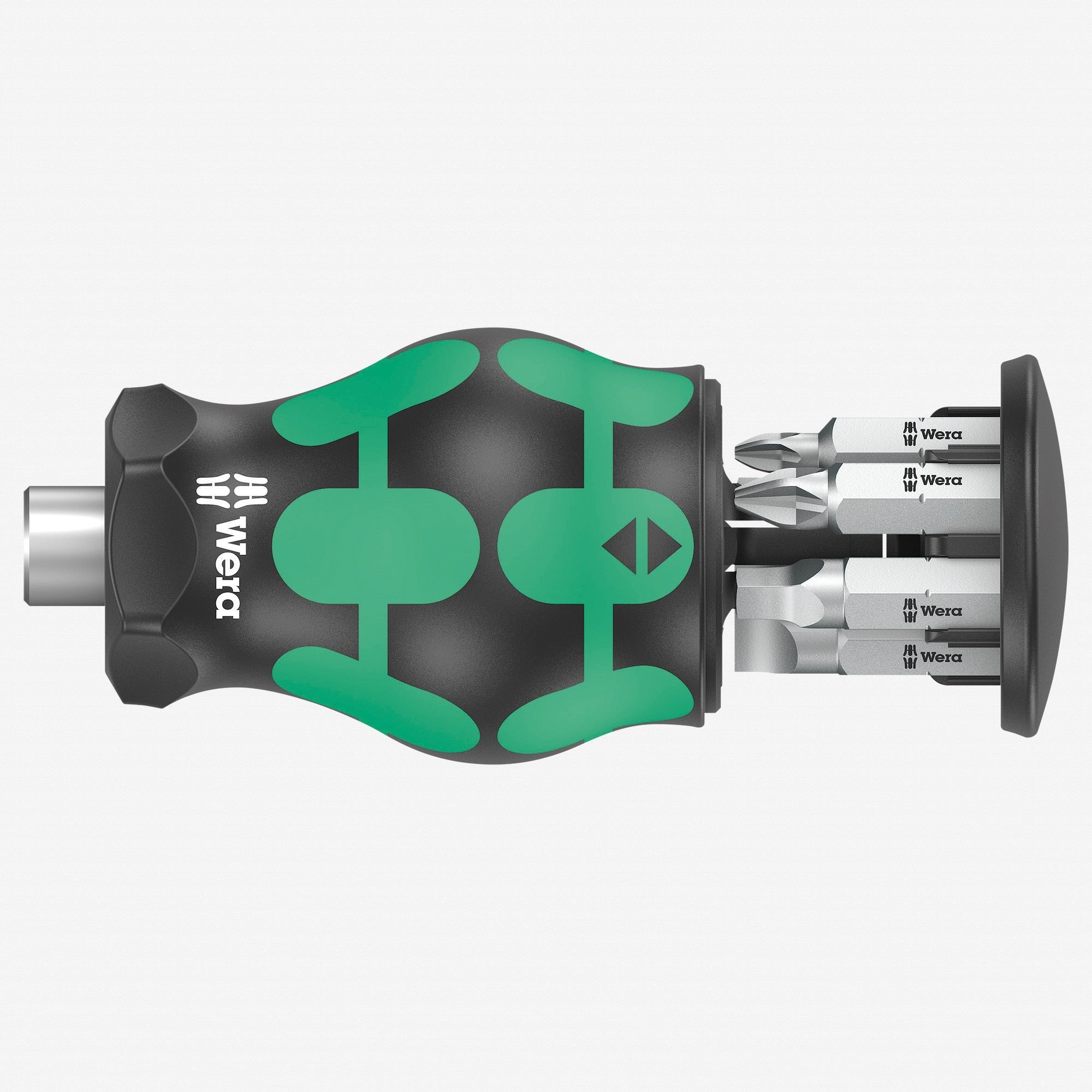 WERA 008878  -  KRAFTFORM KOMPAKT STUBBY SCREWDRIVER