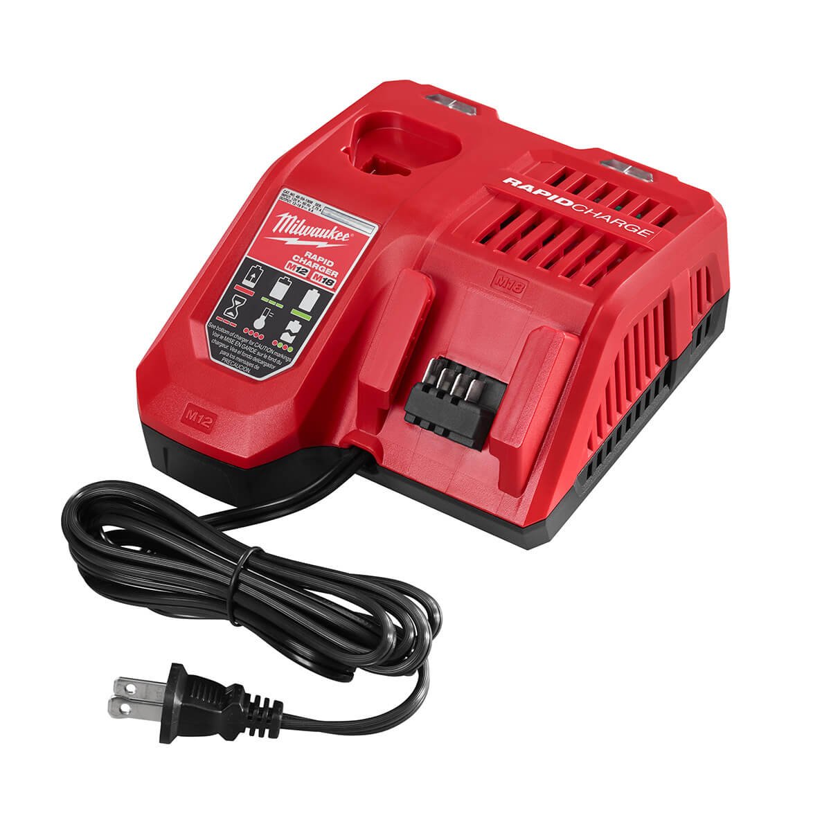 Milwaukee  48-59-1808  -  M18™ & M12™ Rapid Charger