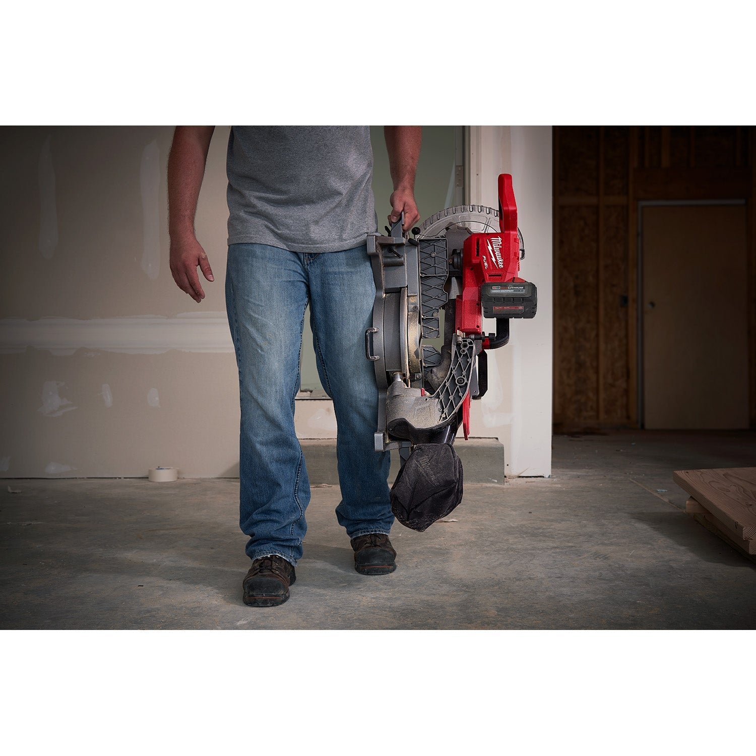 Milwaukee 2734-20 - M18 FUEL™ 10" Dual Bevel Sliding Compound Miter Saw