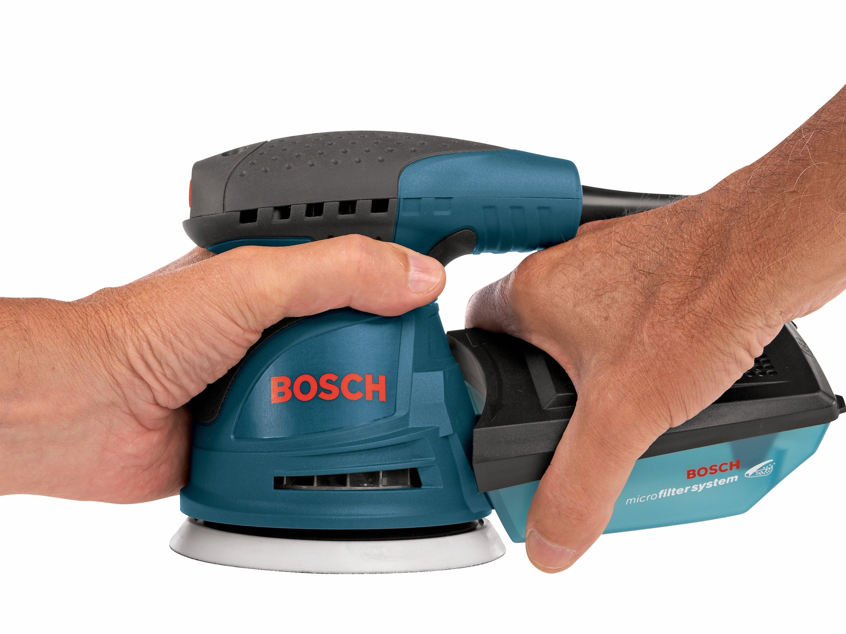 Bosch ROS20VSC - Ponceuse orbitale à vitesse variable de 5 pouces