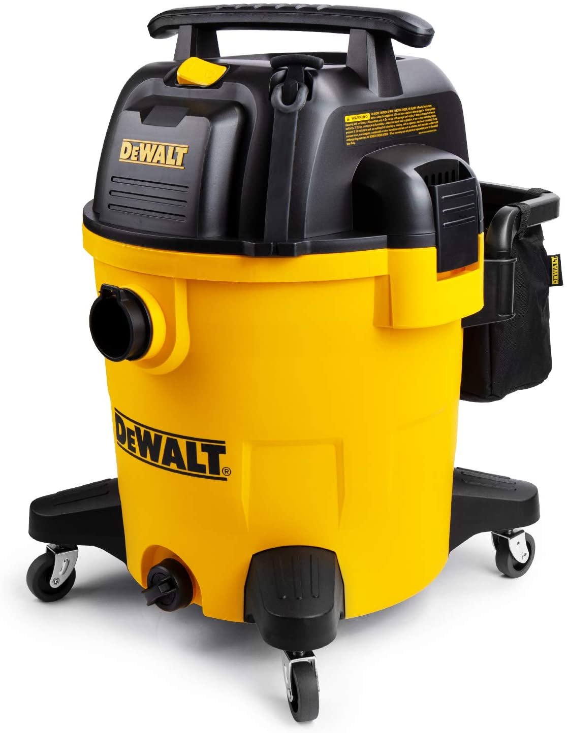 DEWALT DXV12P - Aspirateur eau et poussière en polyéthylène de 12 gallons