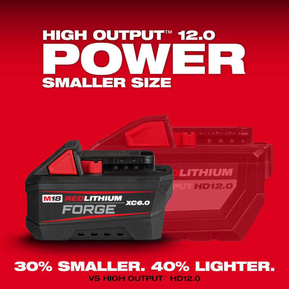 Milwaukee  48-11-1861 M18™ REDLITHIUM™ FORGE™ XC6.0