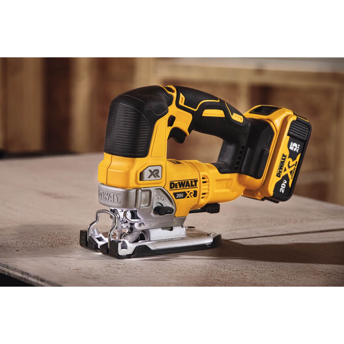 Scie sauteuse Dewalt DCS334B - 20 V MAX XR (SEULEMENT)