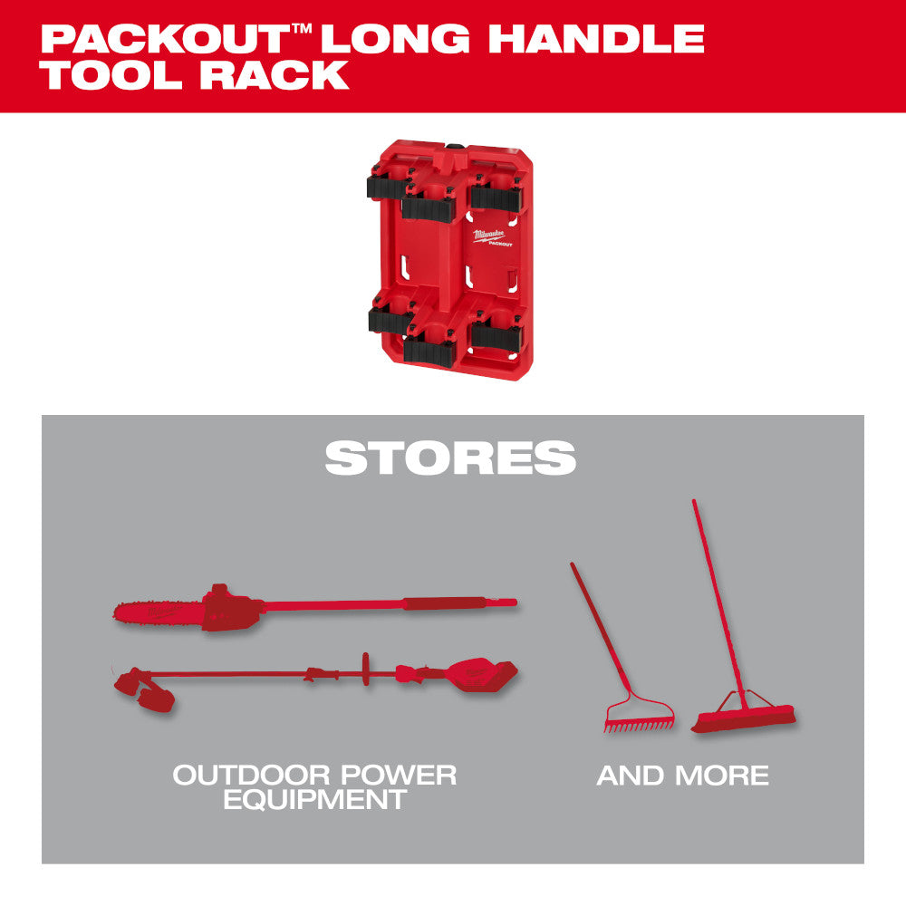 Milwaukee 48-22-8349 - PACKOUT™ Long Handle Tool Rack