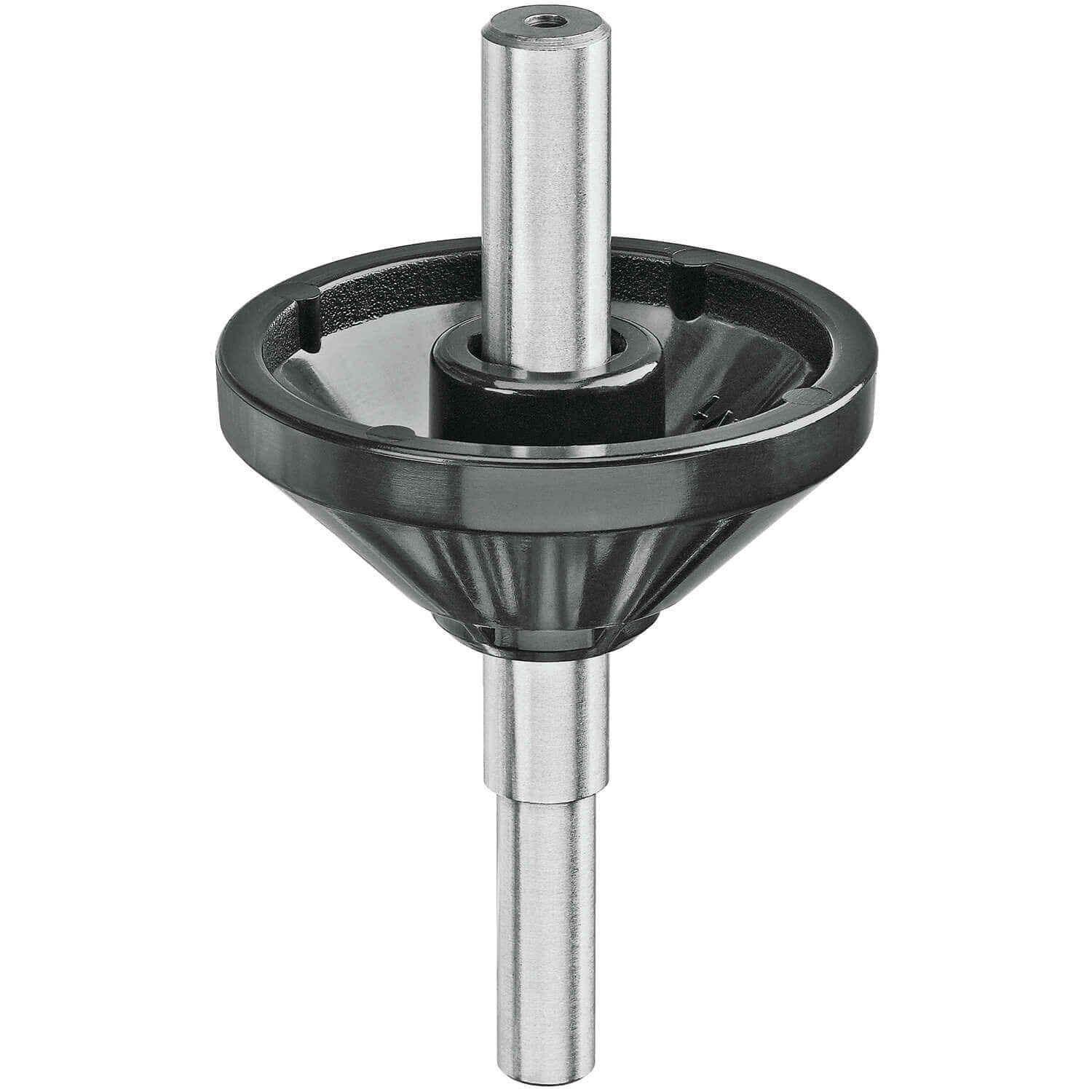 DEWALT DNP617-Centering Cone For Fixed Base Compact Router , Silver