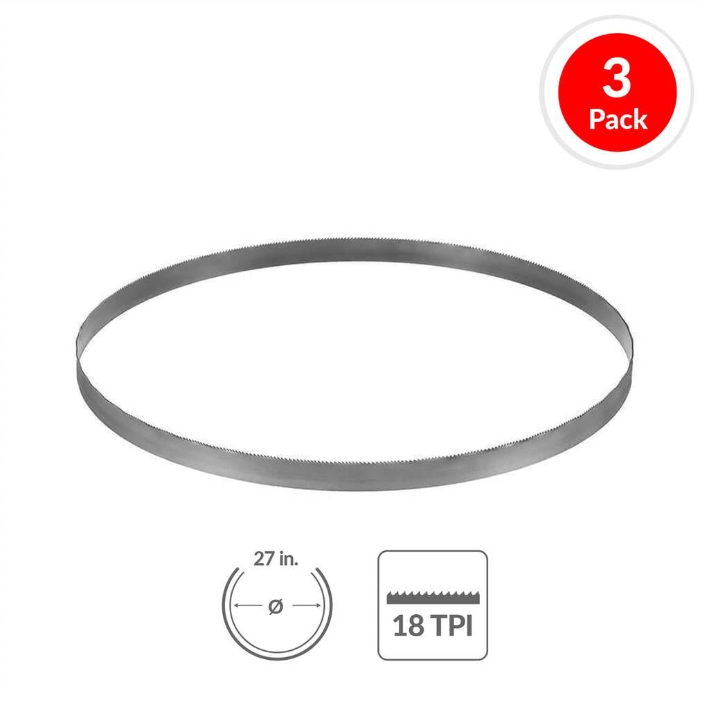 Dewalt DWAPB27183-27 po 18 dents par pouce, lot de 3