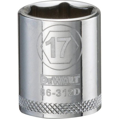 Dewalt DWMT86312OSP -  3/8'' DRIVE  SOCKET 6POINT  - 17MM