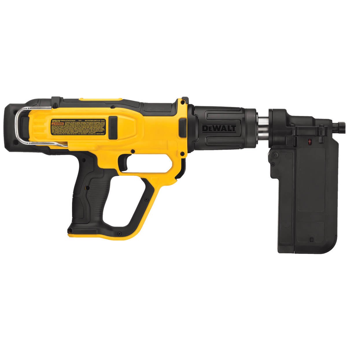 DEWALT DFD270MK - FULLY-AUTOMATIC .27 CALIBER POWDER-ACTUATED TOOL (MAGAZINE AND SINGLE SHOT KIT)